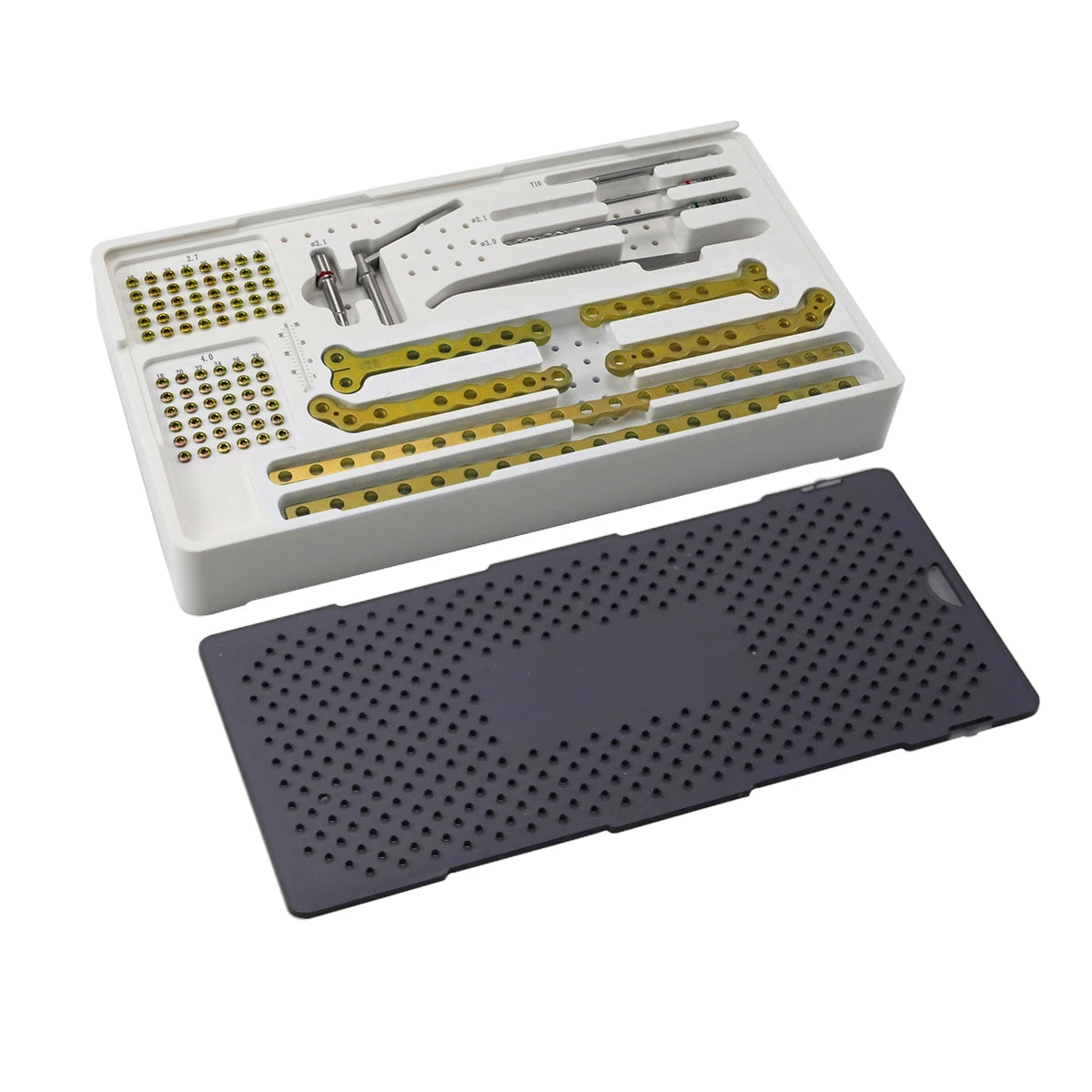 4.0mm ALPS Advanced Locking Plate Instrument Set Veterinary Bone Plating System