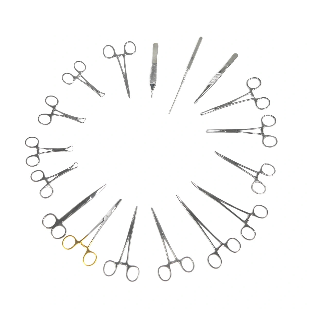 Orthopedic Surgical Instruments Canine Spay Pack Set with Surgical-Grade Materials
