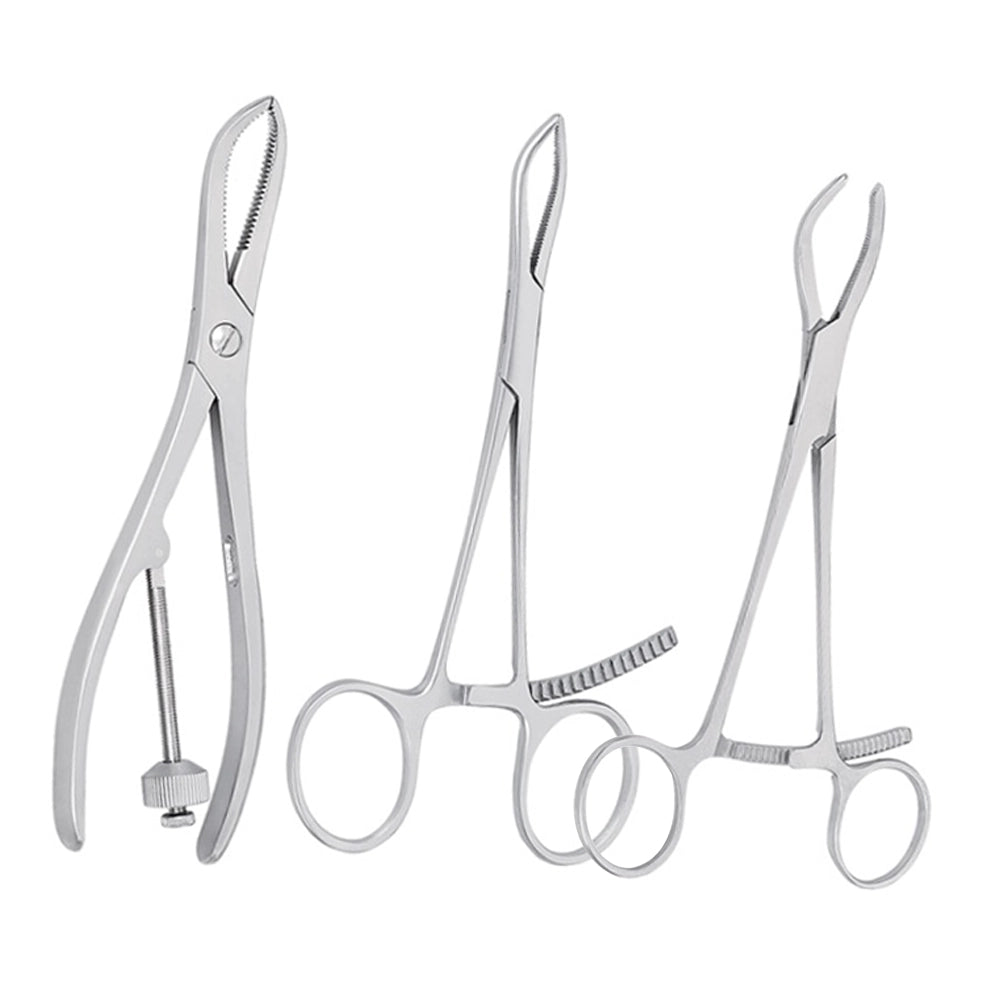 Veterinary Orthopedic Surgical Instrument Bone Reduction Forcep (with Jaws) Stainless Steel