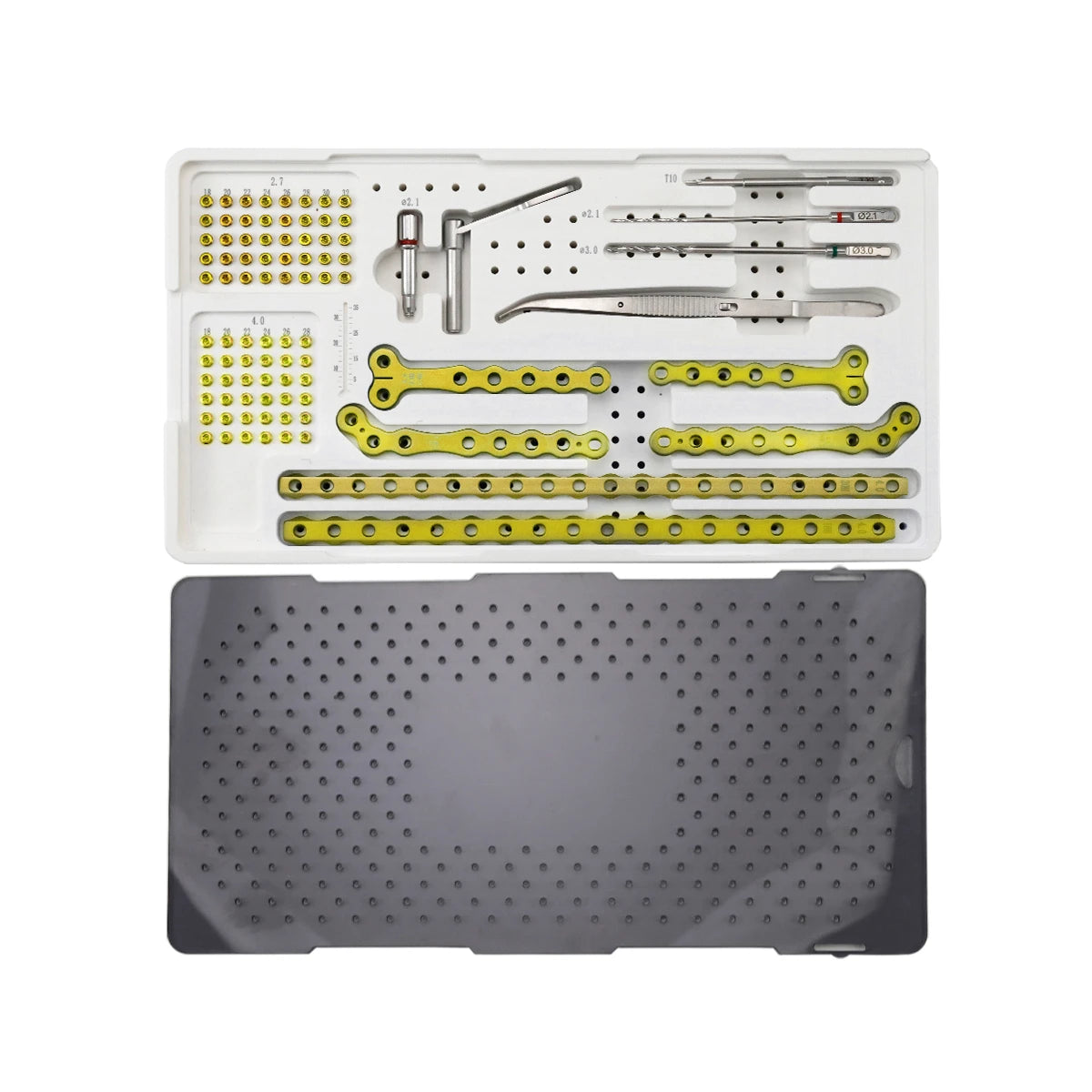 4.0mm ALPS Advanced Locking Plate Instrument Set Veterinary Bone Plating System