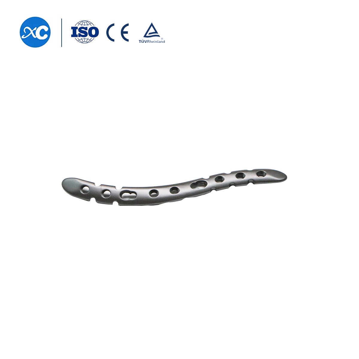 S-shaped Clavicle Locking Plate