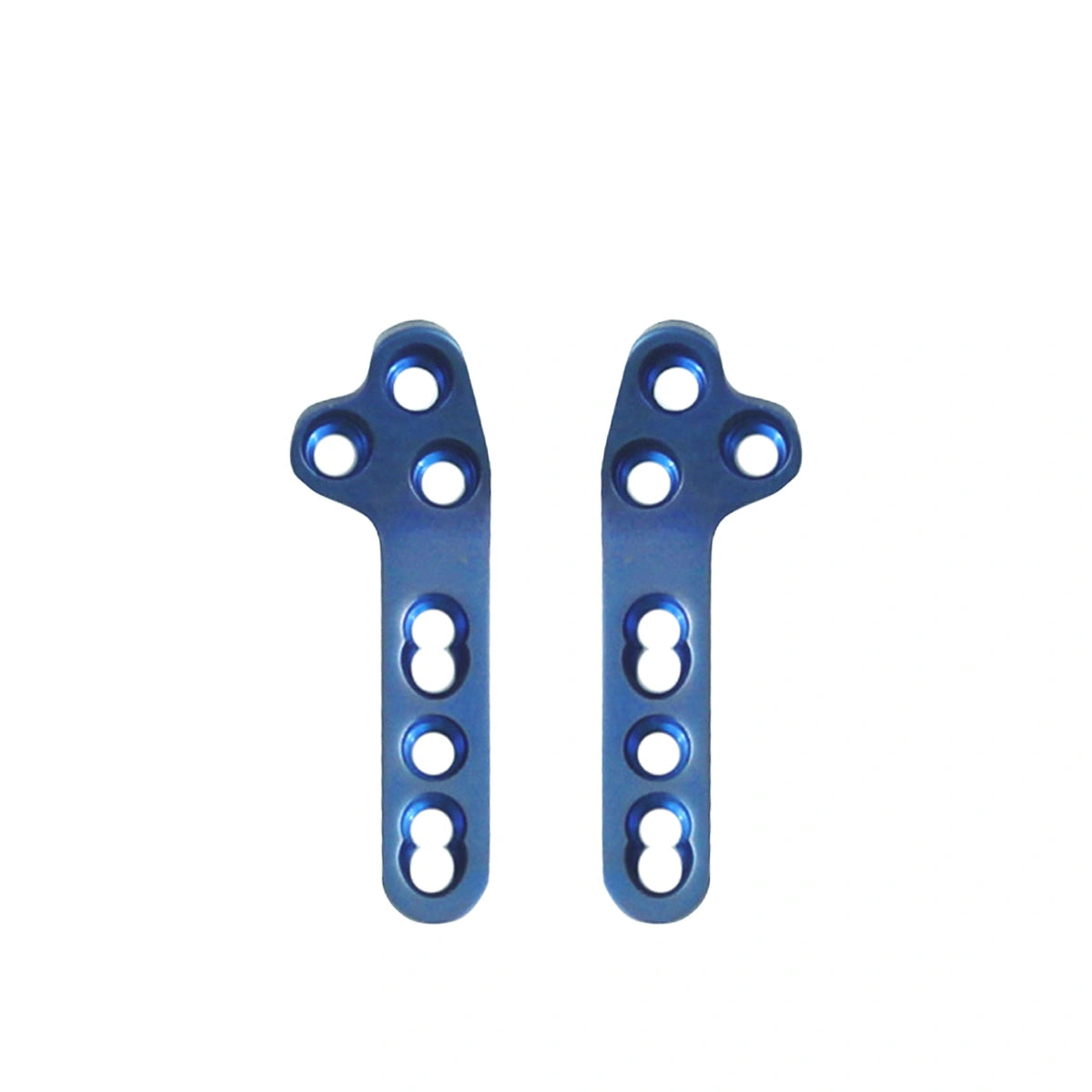 Small Animal 2.4mm TPLO Locking Plate for Canine CCL Repair and Stability