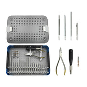 Veterinary Orthopedic Broken Screw Removal Instrument Set for Removal of Broken or Stripped Screws