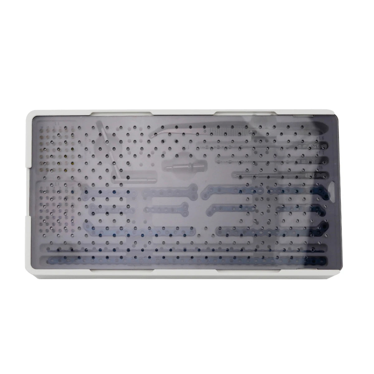 ALPS Titanium 2.4mm Veterinary Orthopedic Biocompatible Instrument Set