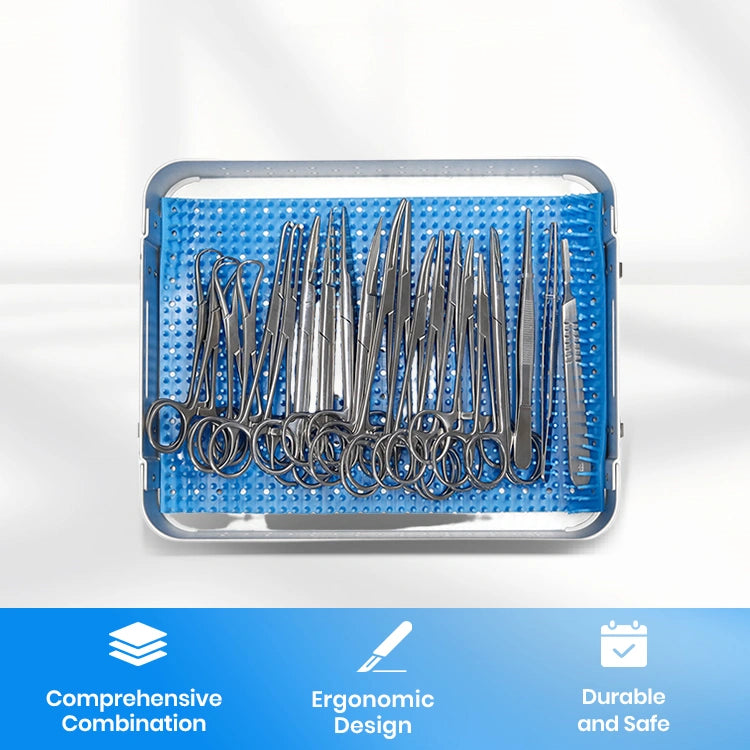 Veterinary Orthopedic & Soft Tissue Trauma Surgery Instrument Kit