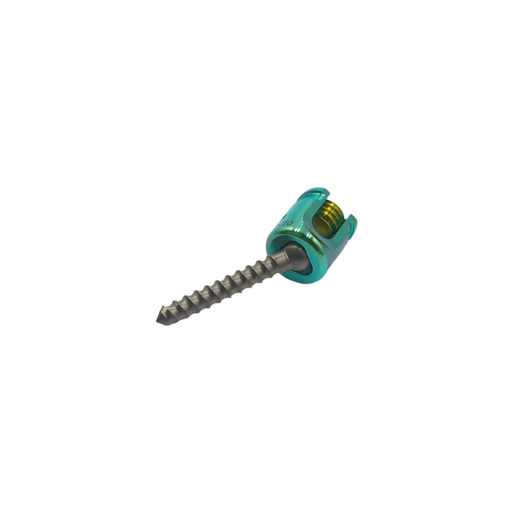 3.0 mm Titanium Polyaxial Spinal Pedicle Screws for Veterinary Spine Surgery