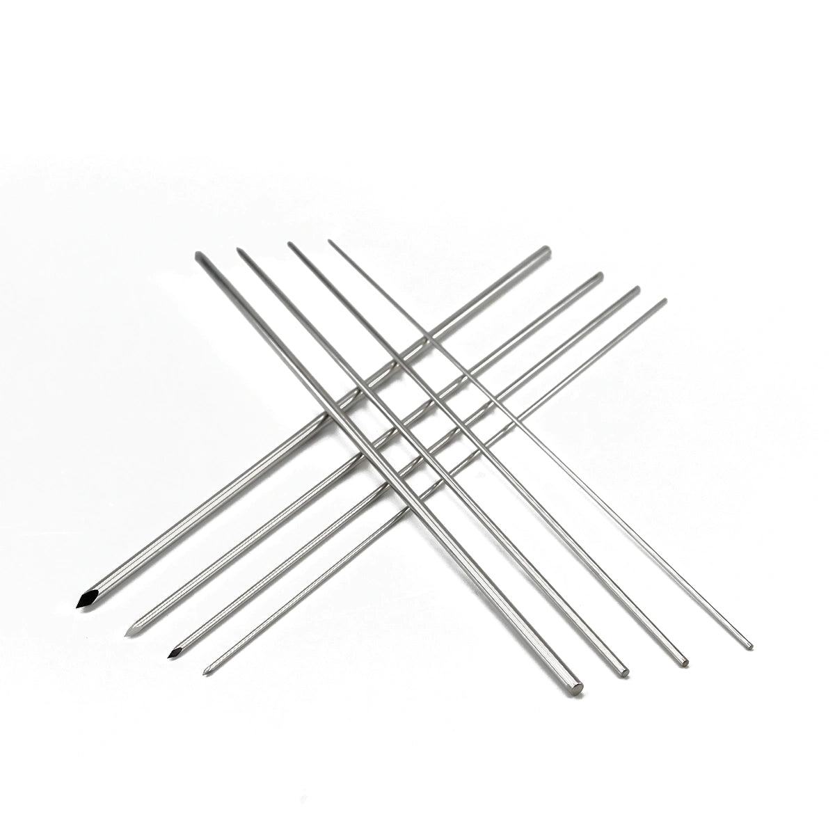 Veterinary K-Wire Single-Head Pointed Stainless Steel Orthopedic Implant 250 mm