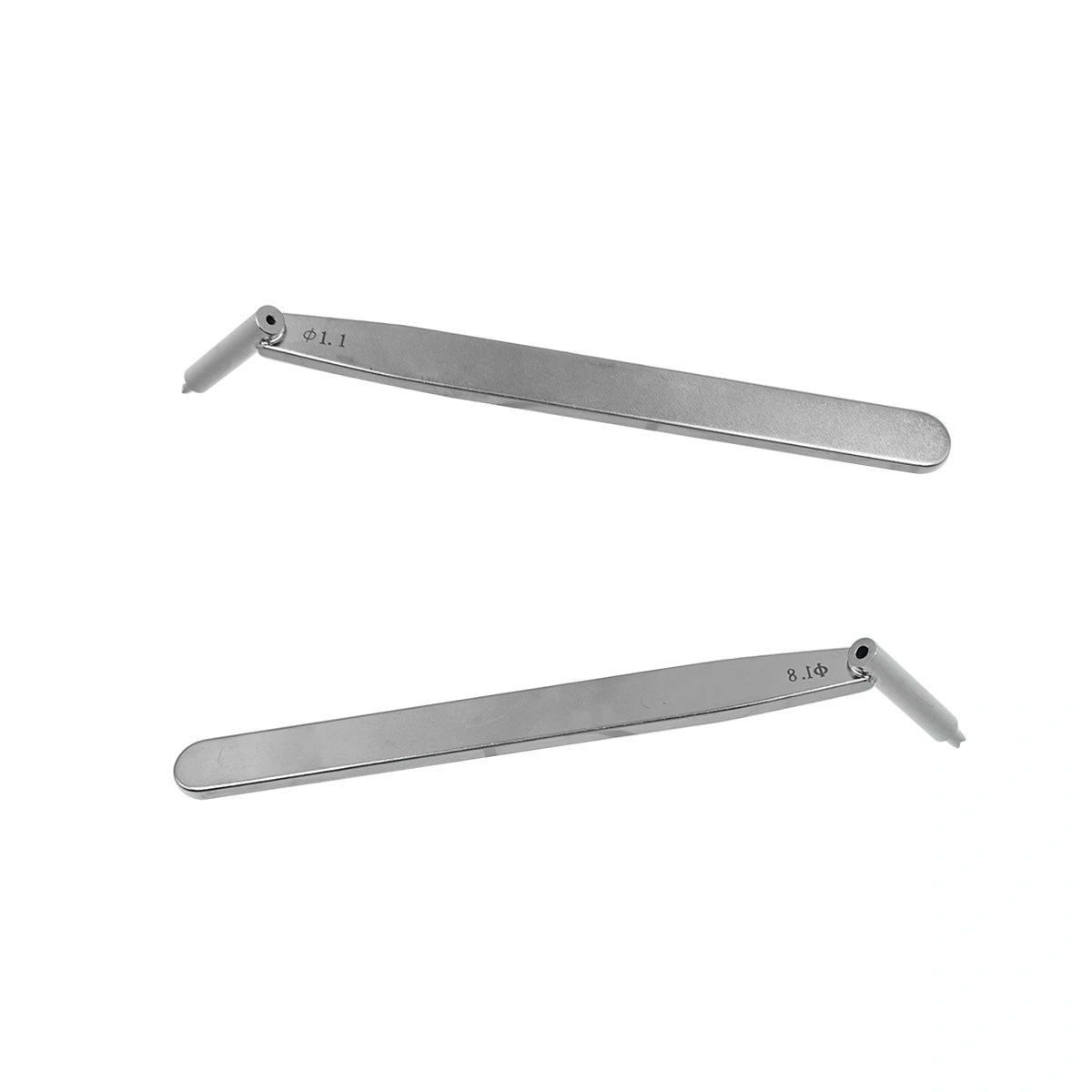 Veterinary Stainless Steel Drill Guide 1.1–1.8 mm for PGR Instrument Set