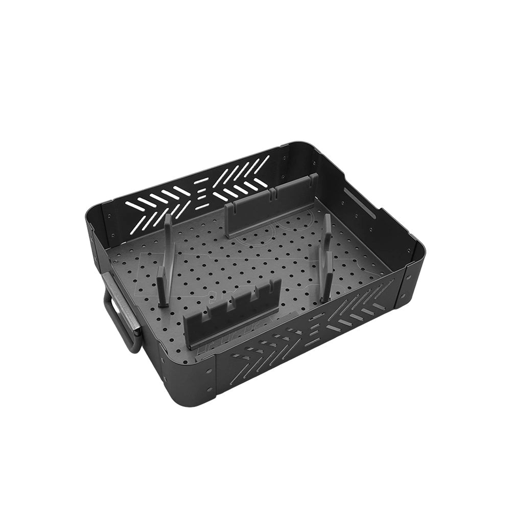 TPLO Saw Sterilization Box Designed for Veterinary Bone Saws and Fully Autoclavable