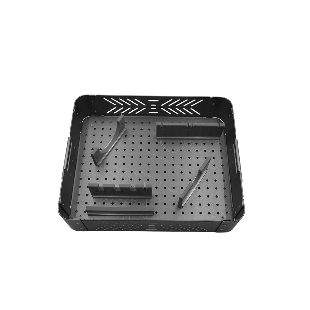 TPLO Saw Sterilization Box Designed for Veterinary Bone Saws and Fully Autoclavable