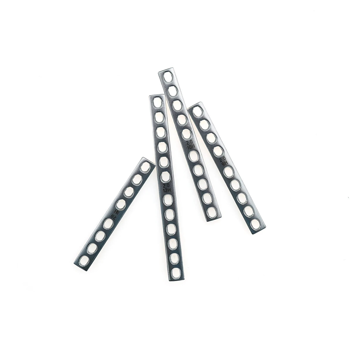 2.0mm Straight DCP (Dynamic Compression Plate) for Veterinary Orthopedic Surgery
