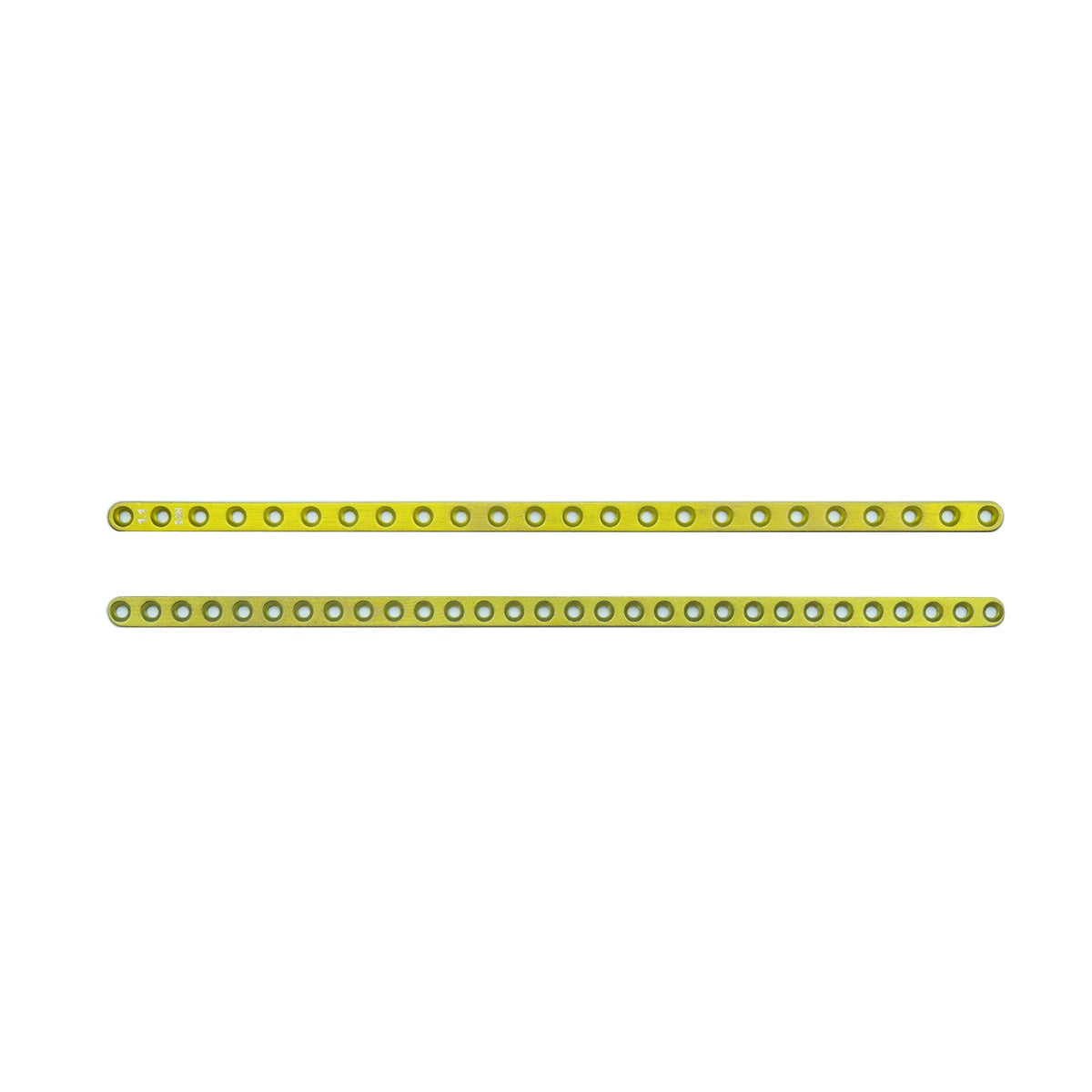 Small Animal Orthopedic Implants 1.1mm Titanium Straight Cuttable Plate