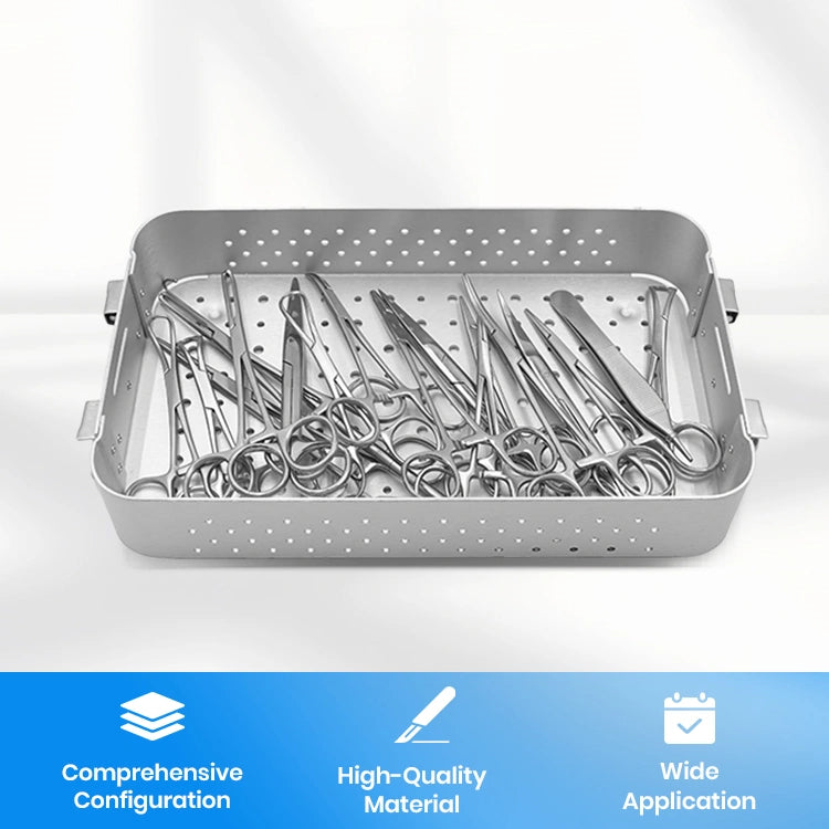 Veterinary Canine Spay & Orthopedic Instrument Set with Surgical-Grade Materials