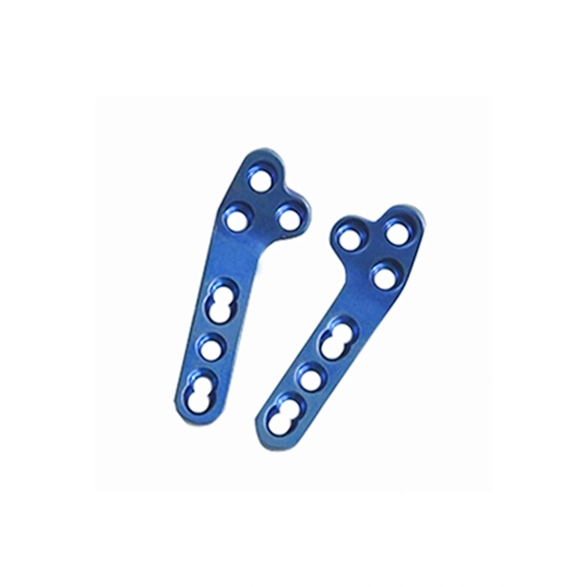 Small Animal 2.4mm TPLO Locking Plate for Canine CCL Repair and Stability