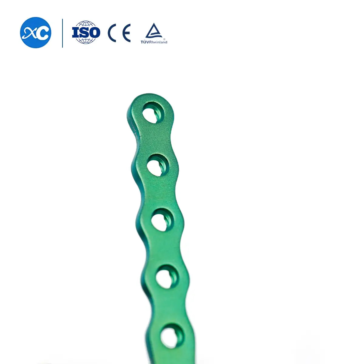 1.6mm Titanium T-Type Locking Bone Plate for Very Small Animals