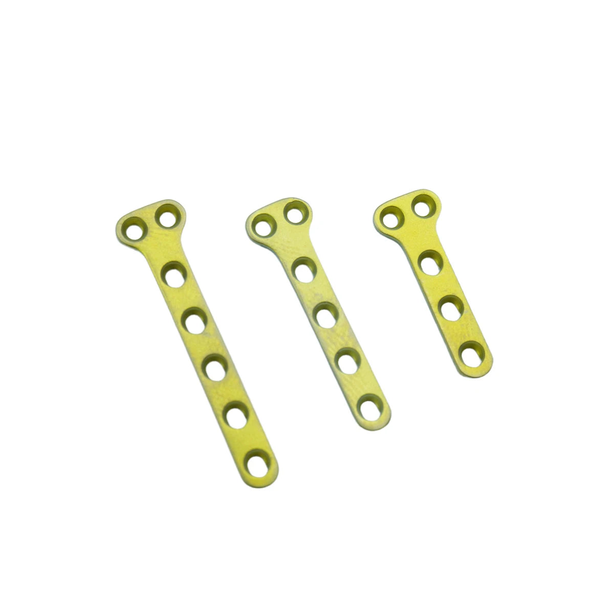 Biocompatible Titanium Orthopedic Plate 1.1mm Titanium T-Type Plate (A Series)