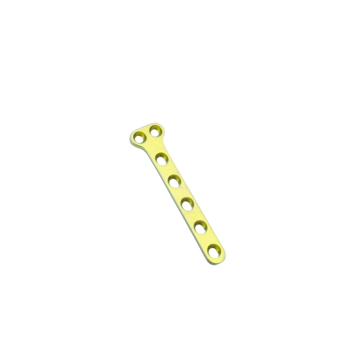 Biocompatible Titanium Orthopedic Plate 1.1mm Titanium T-Type Plate (A Series)