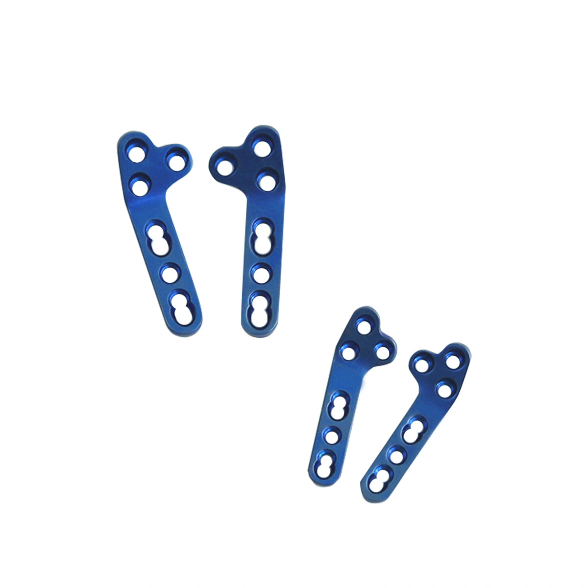 Small Animal 2.4mm TPLO Locking Plate for Canine CCL Repair and Stability