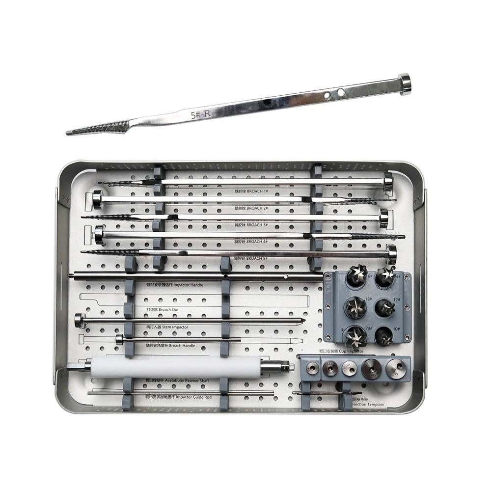 Veterinary Surgical B-Mini Dual Mobility System Instrument Set for Small Animal