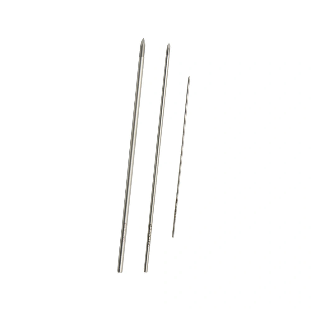 Veterinary Threaded Needle – Standard & Middle-Section for Dog External Fixator Surgery