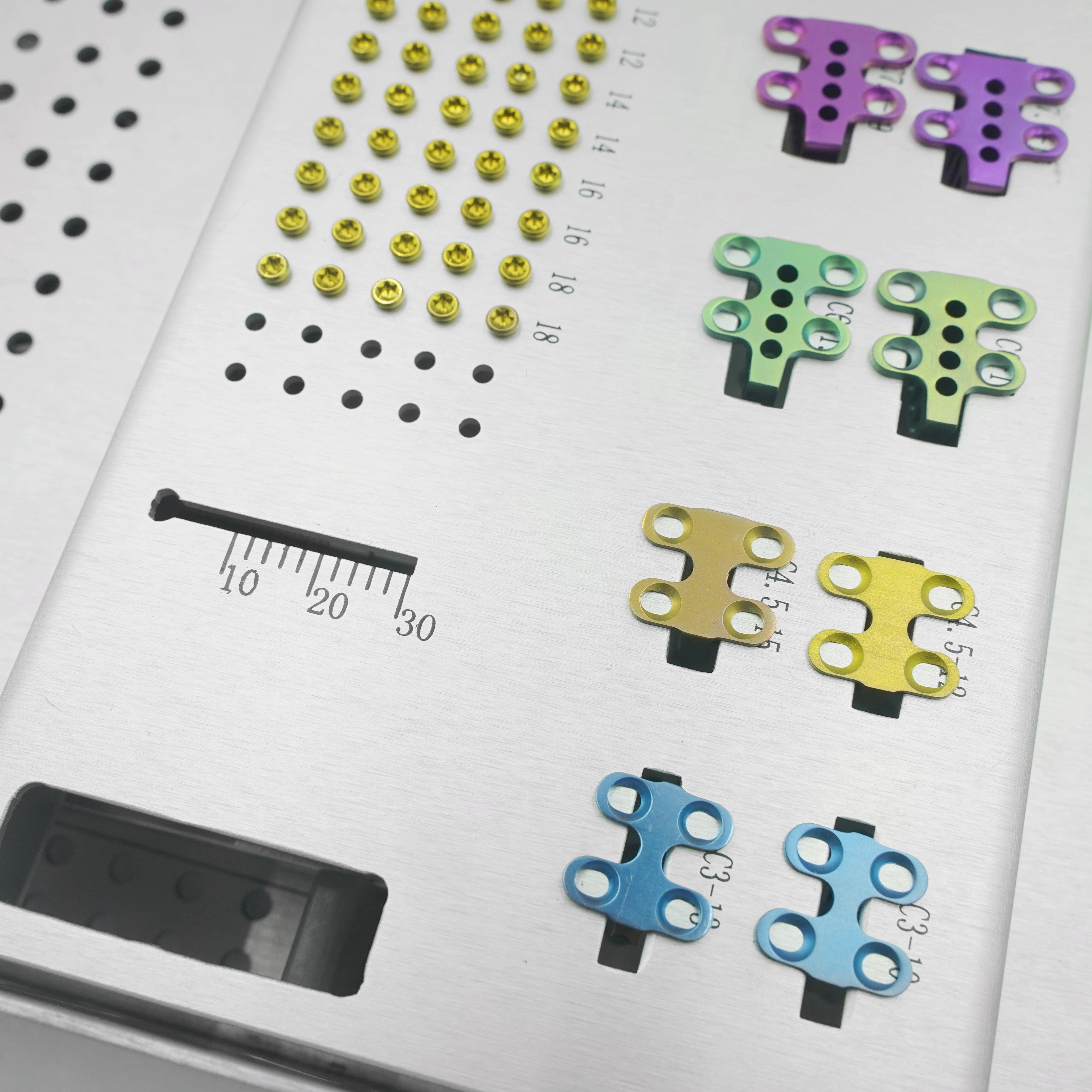 Tibial Tuberosity (TTA ) Surgical Instrument Set for Veterinary Tibial Tubercle Surgery