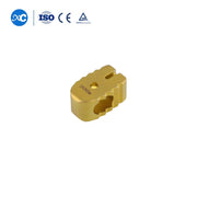 Titanium Lumbar Cage — Titanium Cage