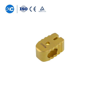 Titanium Lumbar Cage — Titanium Cage