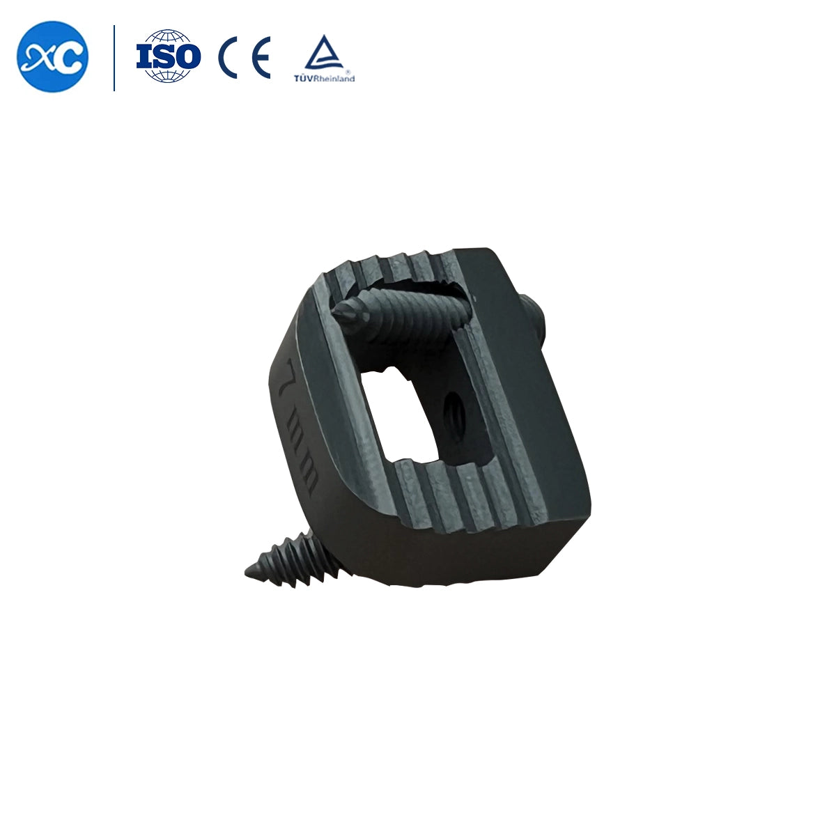 Cervical Titanium Cage-III — Titanium Cage