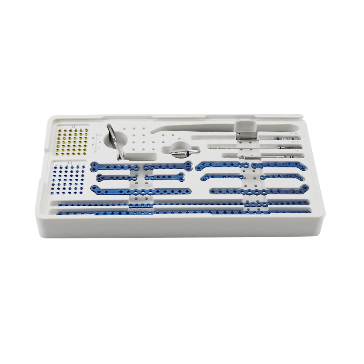 ALPS Titanium 2.4mm Veterinary Orthopedic Biocompatible Instrument Set