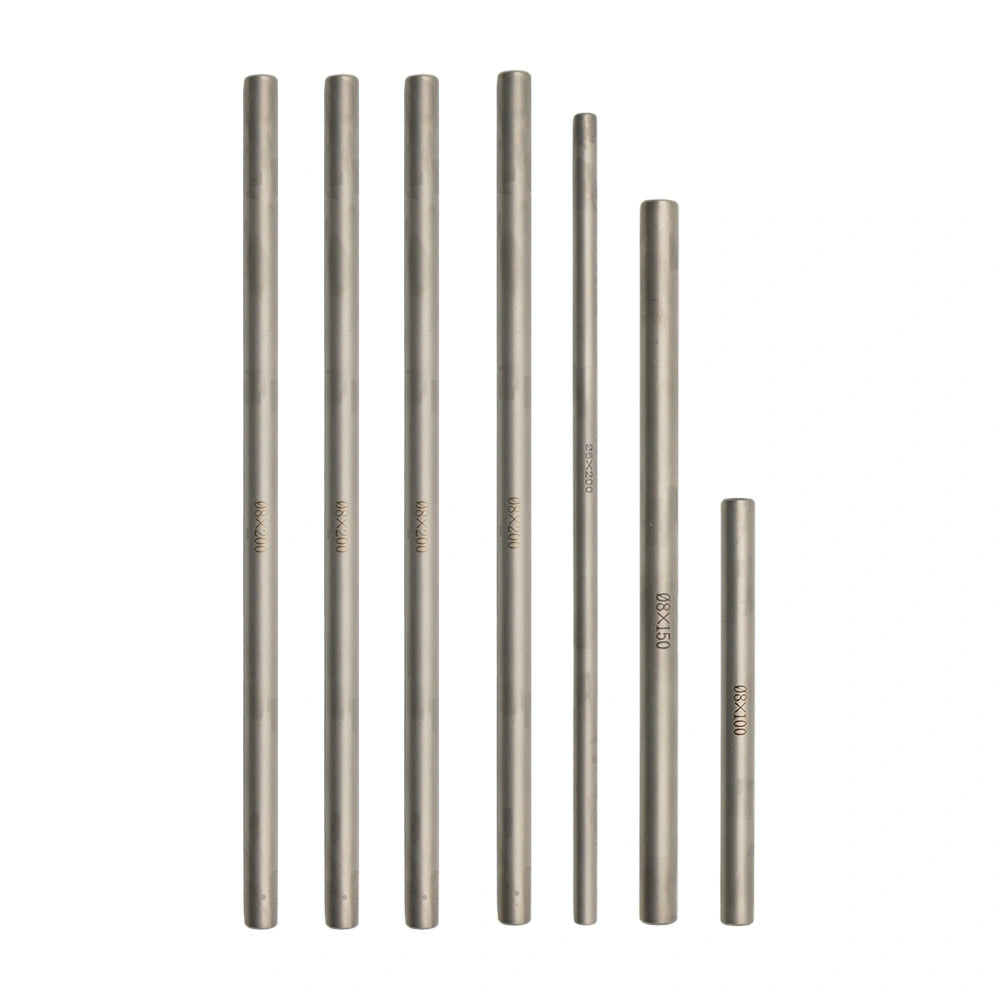 Veterinary Titanium Connecting Rod for Advanced External Fixation of Canine and Feline Limb Fractures