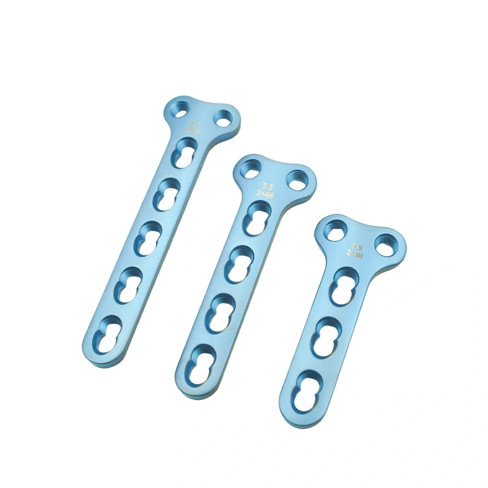 3.5mm Veterinary Implants Locking Compression Plate for Fracture Surgery