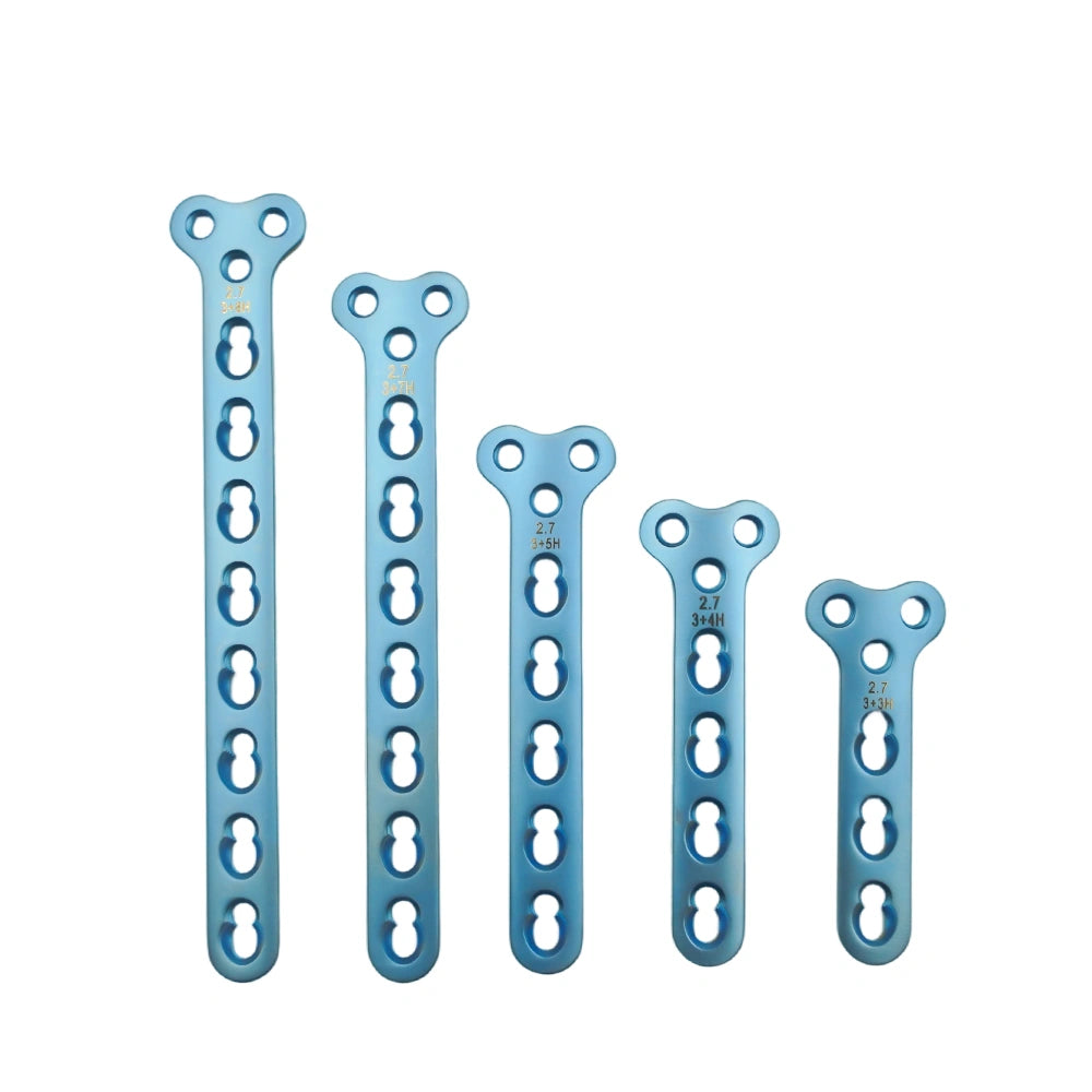 2.7mm Titanium Veterinary LCP T Plate for Canine Fracture Fixation and Trauma Surgery