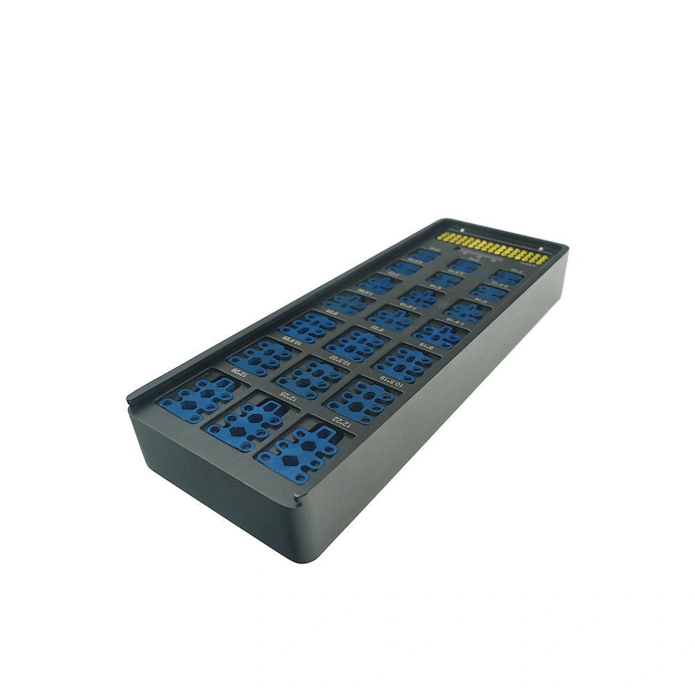 Veterinary Titanium TTA Cage Instrument Kit Rapid Orthopedic Implant for Canine Surgery