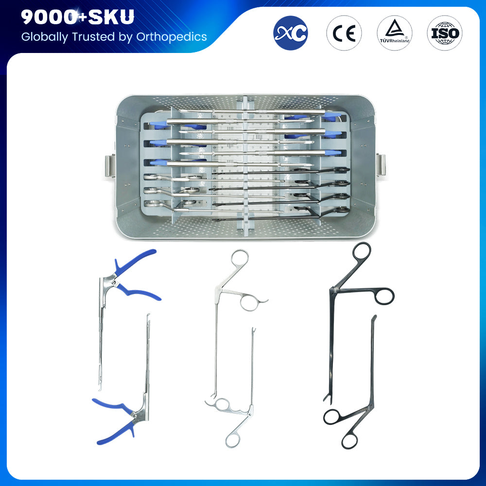 UBE Laminectomy Forceps and Pituitary Forceps Instrument Set