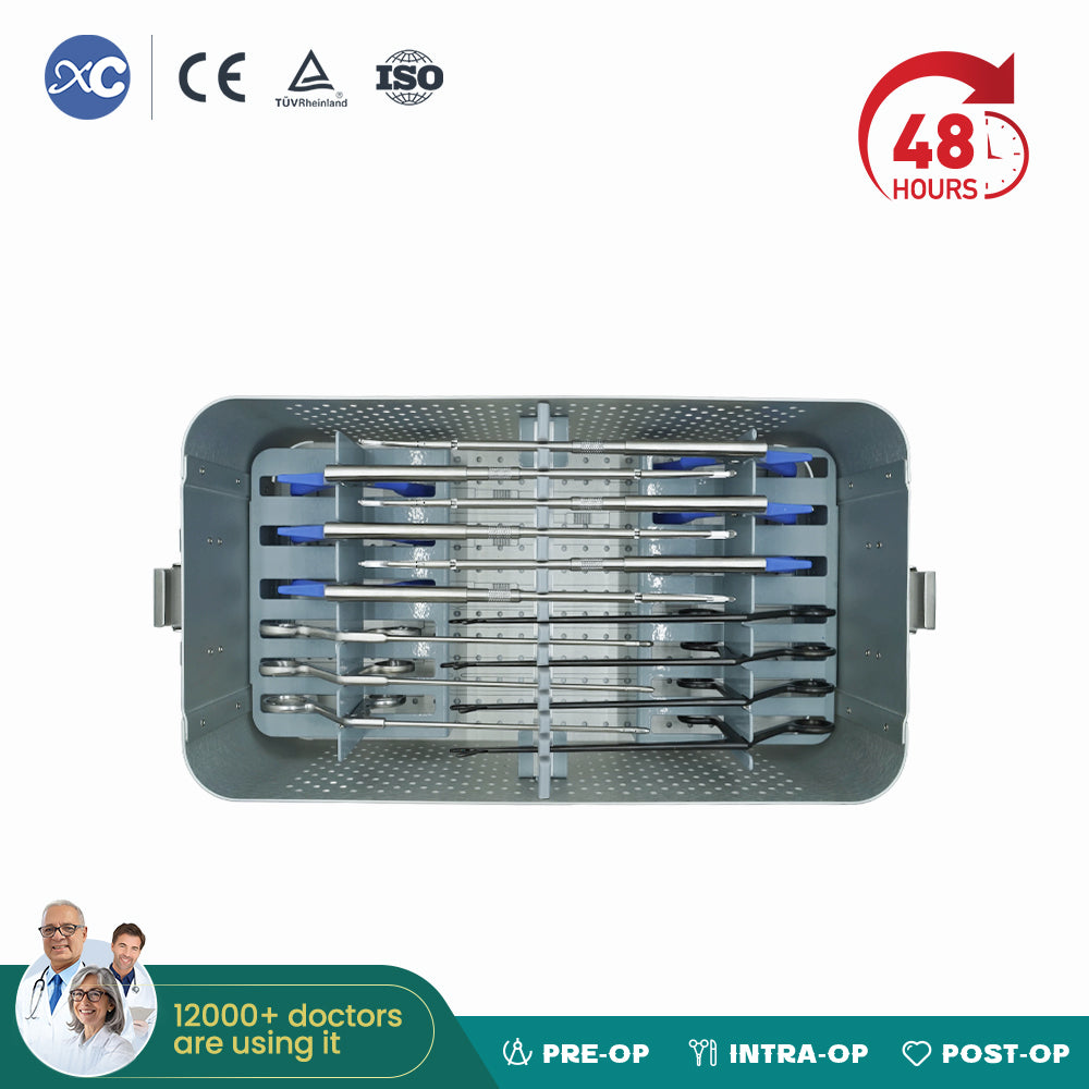 UBE Laminectomy Forceps and Pituitary Forceps Instrument Set