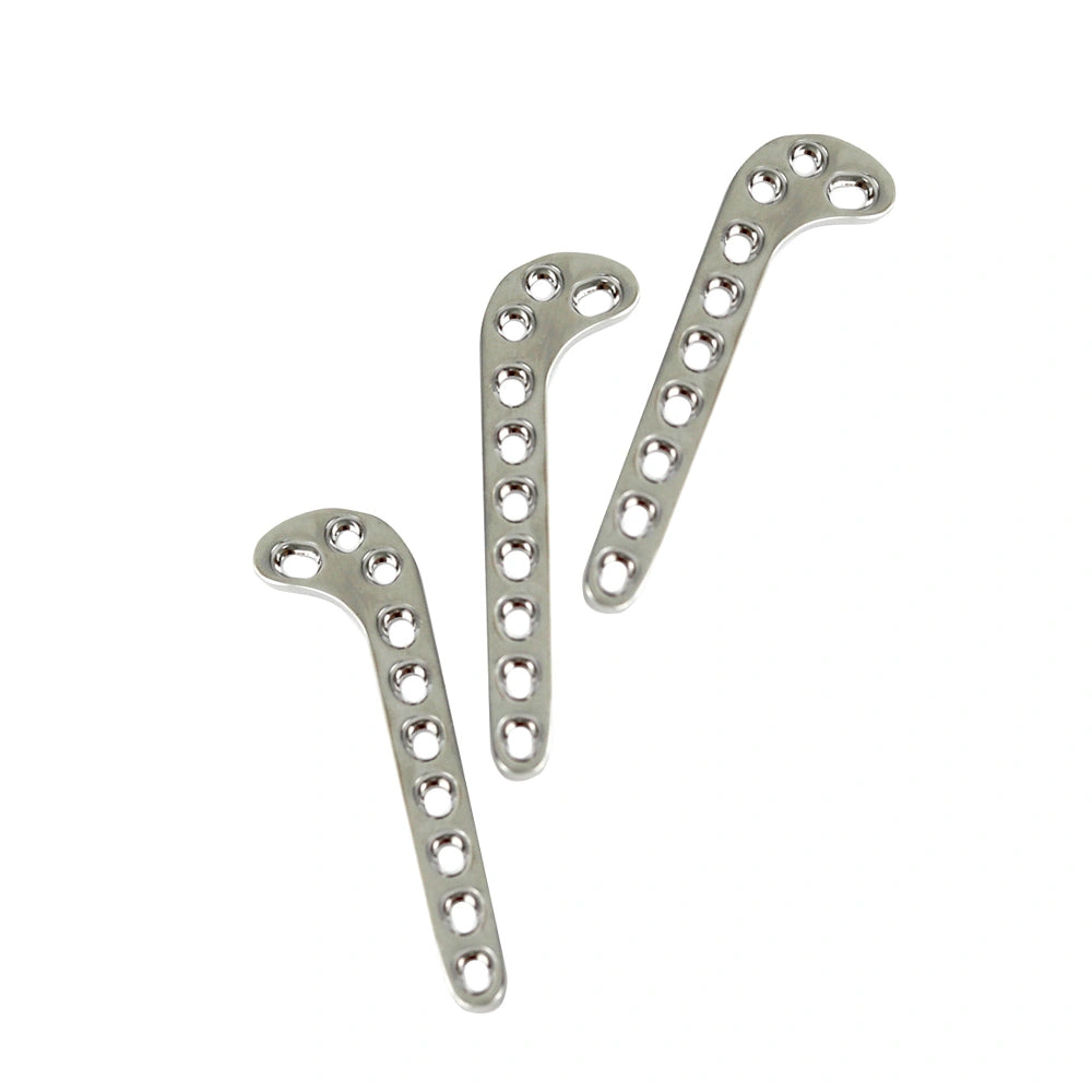 VET 2.7 mm Distal Femoral Compression Plate for Veterinary Orthopedic Surgery