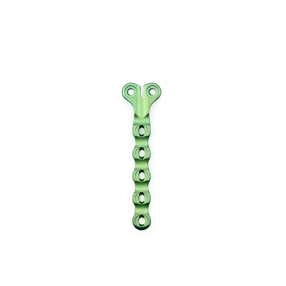 Vet 1.6mm Titanium T-Type Locking Bone Plate for Fracture Fixation in Very Small Animals