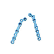 Veterinary 2.4mm L-Type Locking Bone Plate for Small Animal Surgical Use