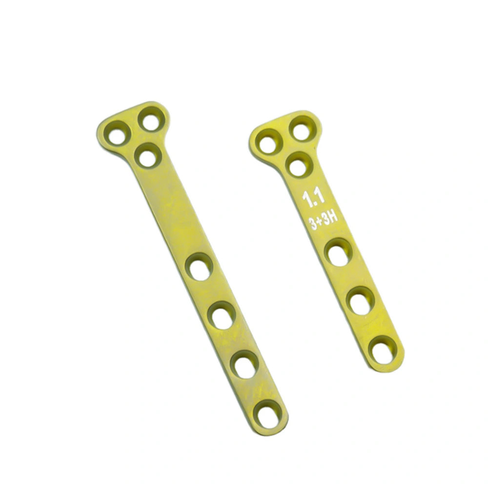 Vet 1. 1mm T Type Bone Plate (C Series) Pure Titanium Orthopedic Trauma Implants