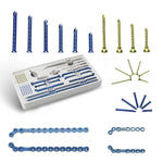 ALPS Titanium 2.4mm Veterinary Orthopedic Biocompatible Instrument Set