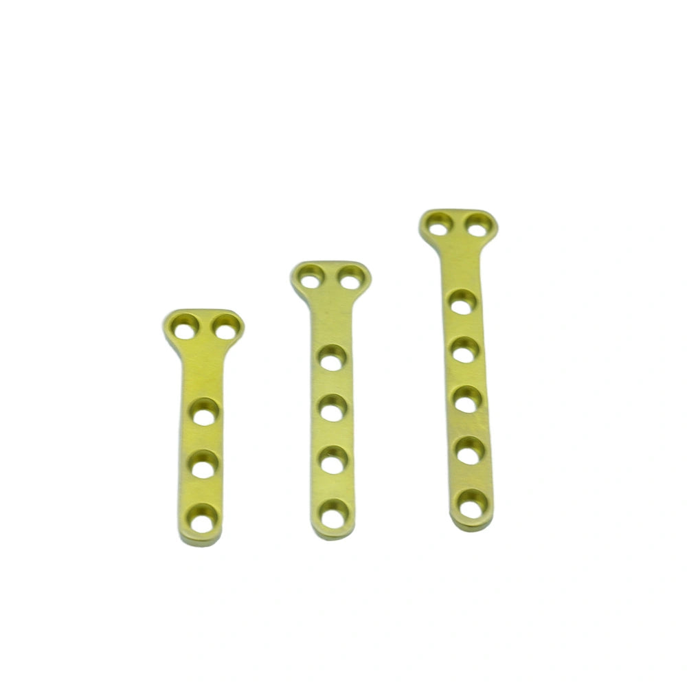 Veterinary 1.1 mm T-Type Plate (B Series) Precision Fixation for Small Animal Fracture Repair