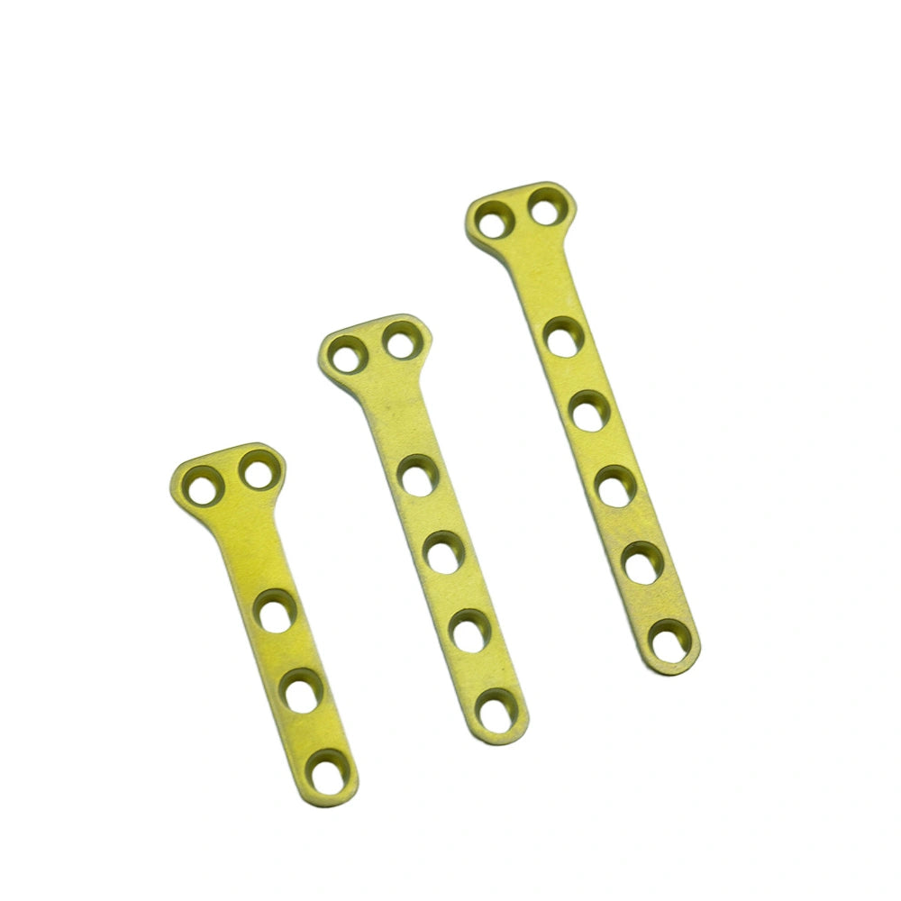 Veterinary 1.1 mm T-Type Plate (B Series) Precision Fixation for Small Animal Fracture Repair