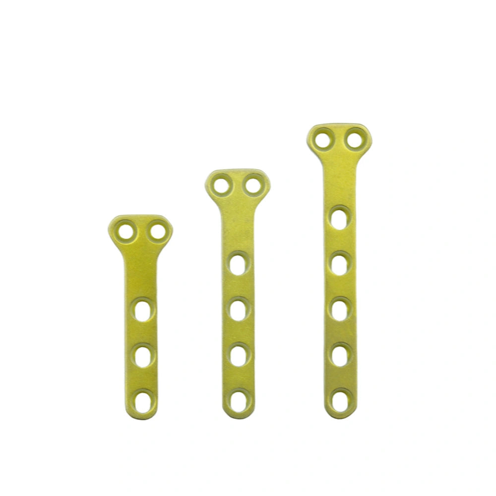 Veterinary 1.1 mm T-Type Plate (B Series) Precision Fixation for Small Animal Fracture Repair