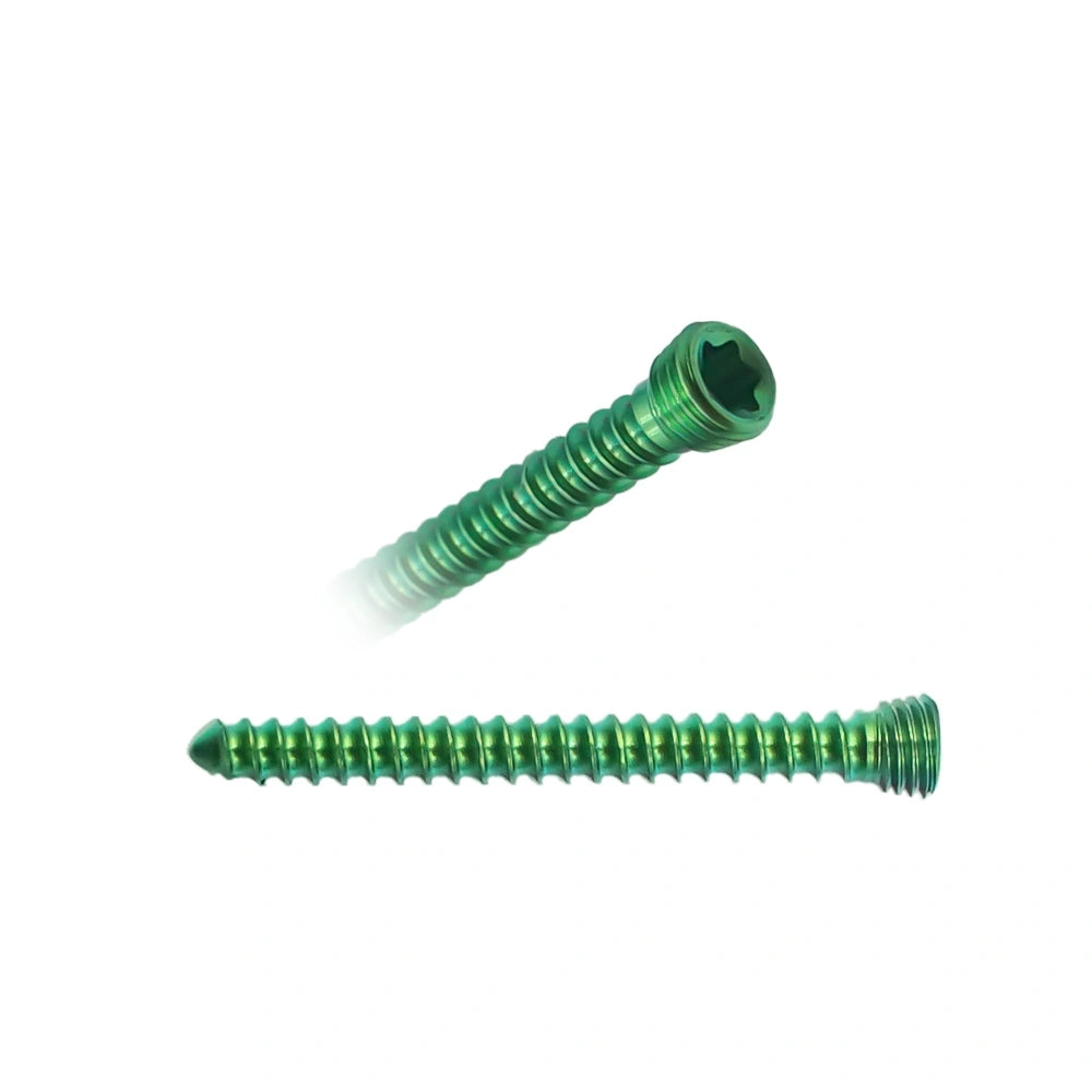 1.5mm Titanium AO Locking Screw for Veterinary Small Animal Bone Fracture Repair