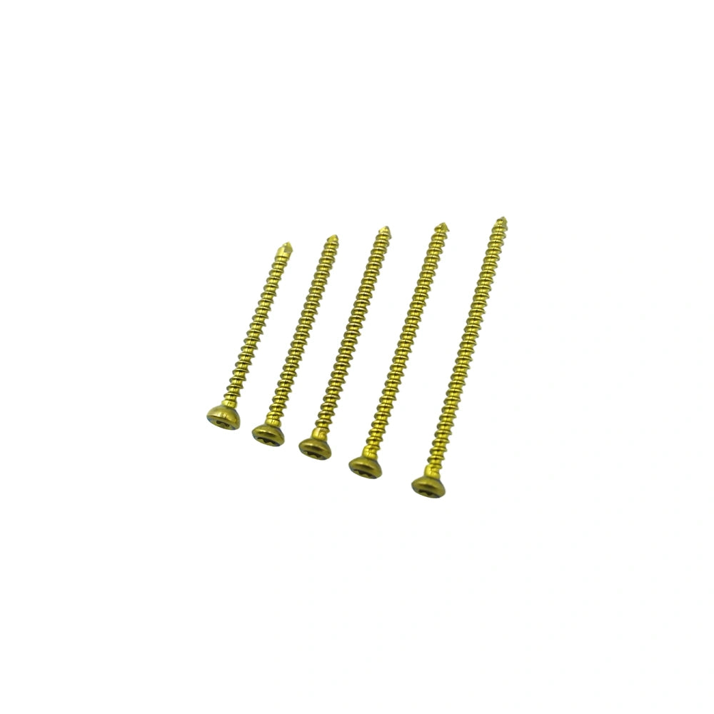 Veterinary 1.5mm Cortical Self-Tapping Screws 6mm,7mm,8mm,10mm,12mm,14mm,16mm,18mm,20mm,22mm,24mm,26mm