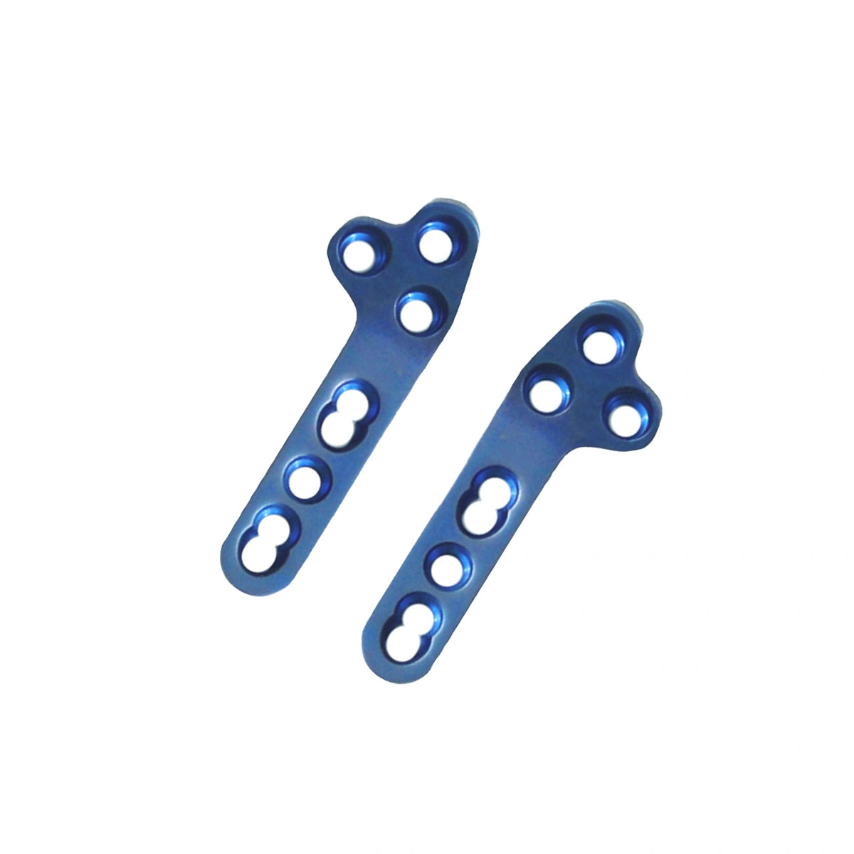 Veterinary 2.0mm TPLO Plate for Canine Tibial Plateau Leveling and ACL Repair