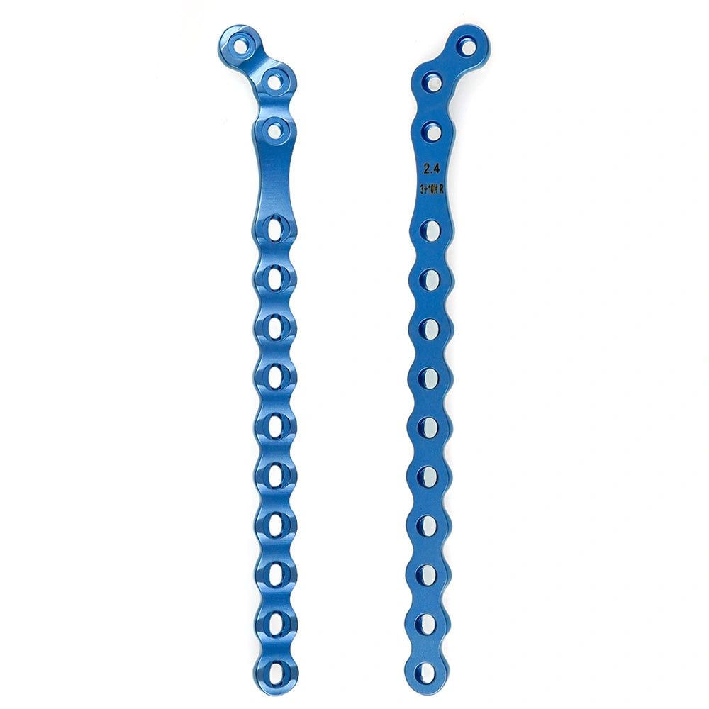 Veterinary 2.4mm L-Type Locking Bone Plate for Small Animal Surgical Use