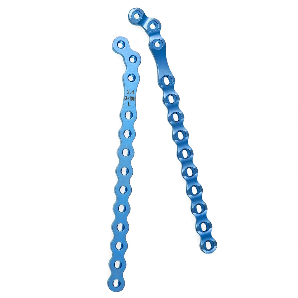 Veterinary 2.4mm L-Type Locking Bone Plate for Small Animal Surgical Use