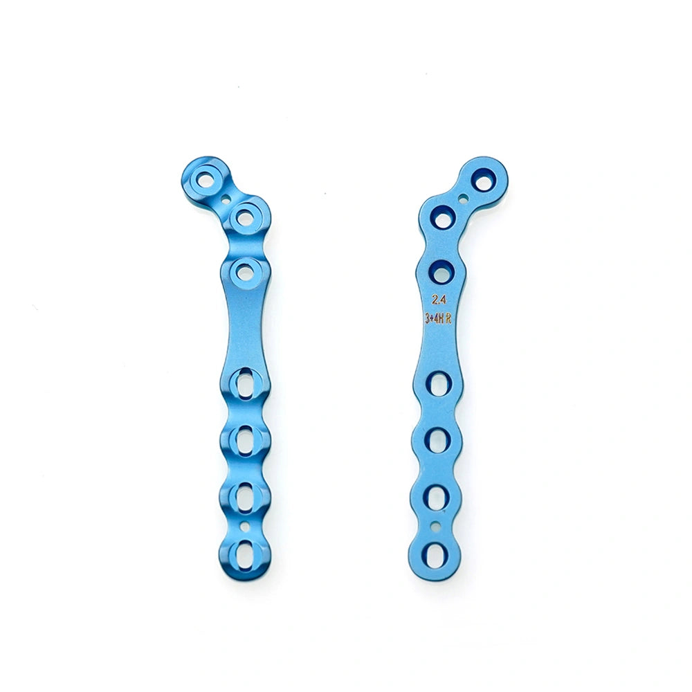 Veterinary 2.4mm L-Type Locking Bone Plate for Small Animal Surgical Use