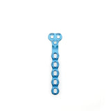Veterinary 2.4mm T-Type Locking Plate with Threaded Holes for Small Animal Orthopedic Surgery